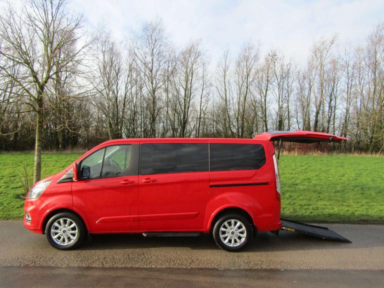 2018 Ford Tourneo Custom 2.0 Tdci Titanium *10,000 MILES* Wheelchair Accessible Vehicle WAV MPV D...