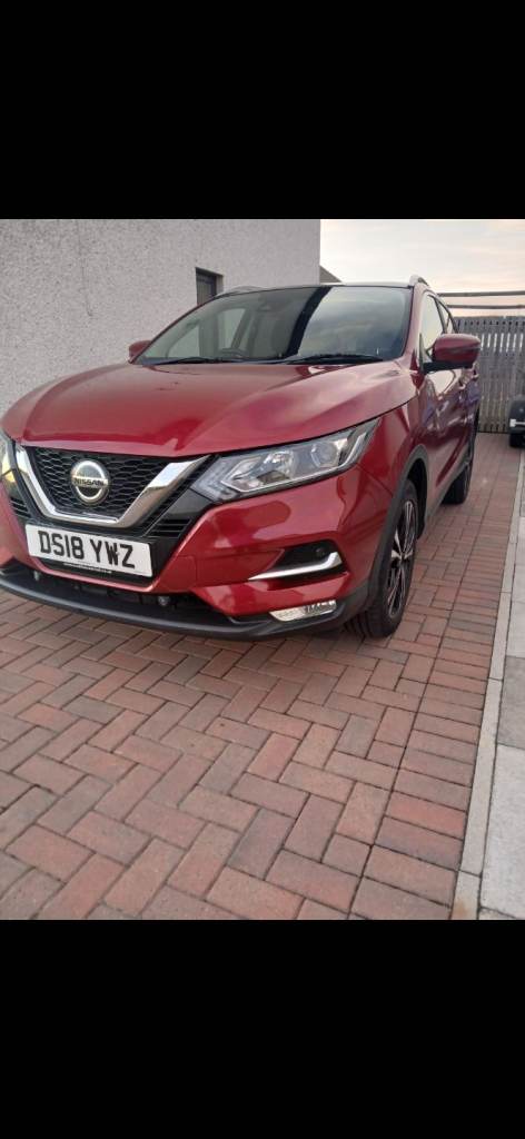 Nissan, QASHQAI, Hatchback, 2018, Manual, 1461 (cc), 5 doors
