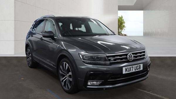 2017 VOLKSWAGEN TIGUAN 2.0 TDI DSG 190 4 MOTION R LINE, WOW 1 OWNER FULL HISTORY