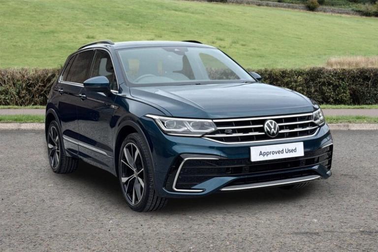 VOLKSWAGEN TIGUAN 1.5 TSI 150 R-Line 5dr DSG