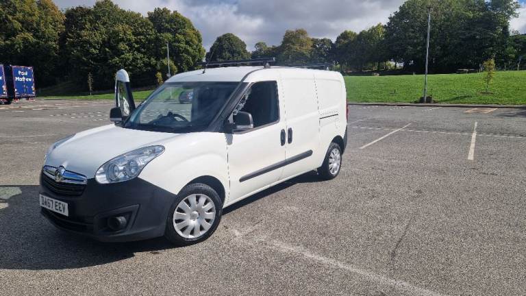 Vauxhall, COMBO, Panel Van, 2017, Manual, 1598 (cc)