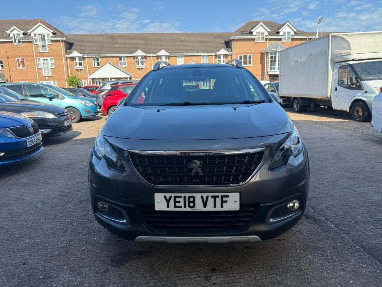 2018 Peugeot 2008 1.2 PureTech Allure Premium Euro 6 5dr HATCHBACK Petrol Manual