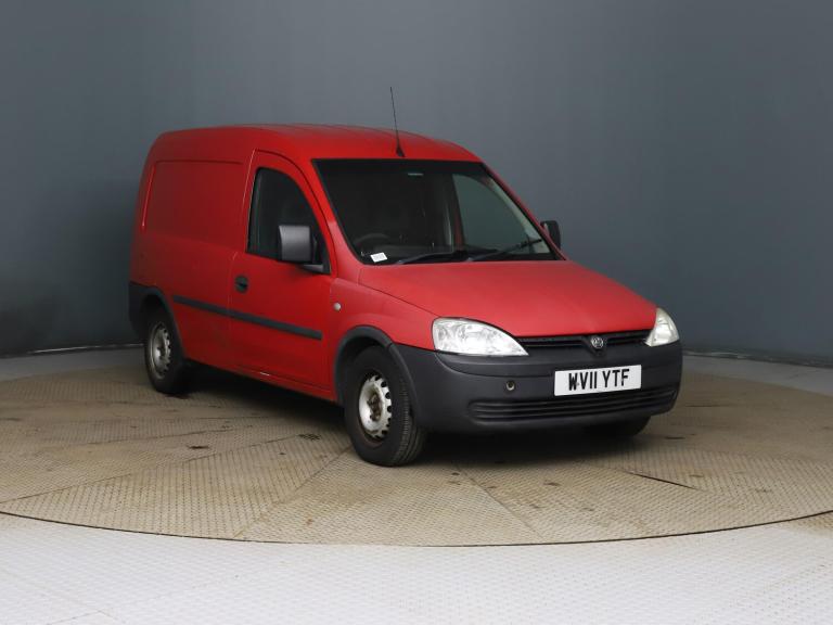 2011 Vauxhall Combo 1.3 CDTi 1700 16v Panel Van 3dr Diesel Manual (134 g/km  69