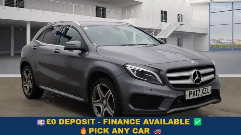image for 2017 Mercedes-Benz GLA 2.1 GLA220d AMG Line (Premium) SUV 5dr Diesel 7G-DCT 4MATIC Euro 6 (s/s) (...