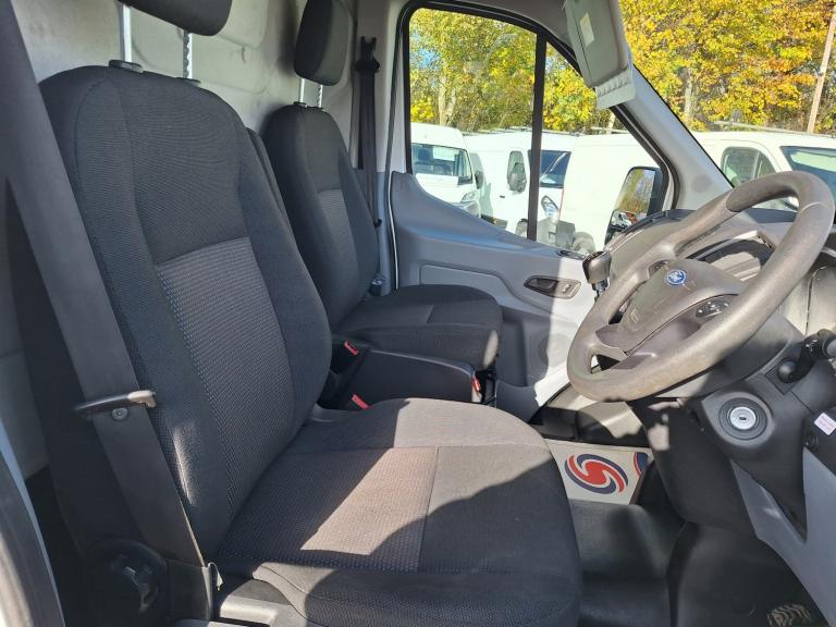 FORD TRANSIT 2.0 350 EcoBlue MWB White Manual Diesel 2018