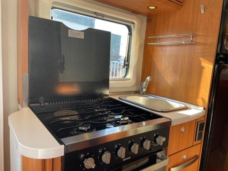 Hymer Exsis -i 578 4 Berth 4 Belt End garage 3500KG