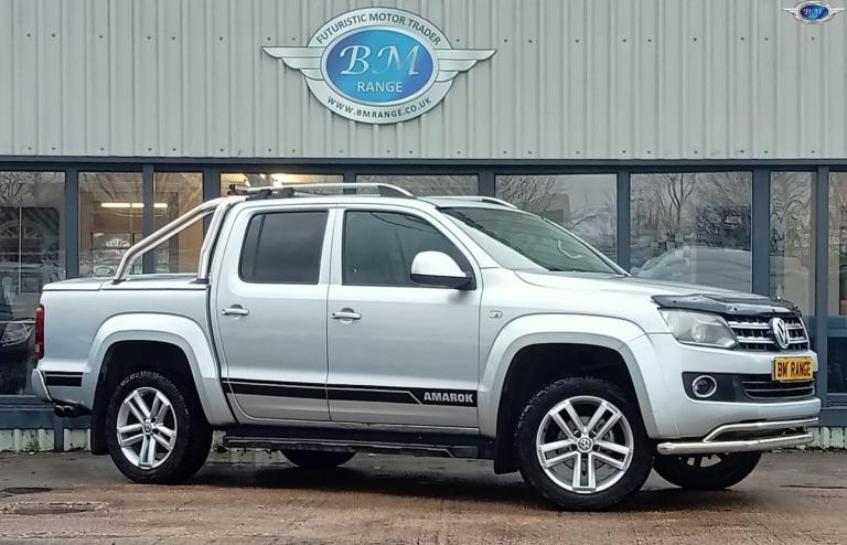 VOLKSWAGEN AMAROK 2.0 BiTDI Trendline Silver Manual Diesel 2011