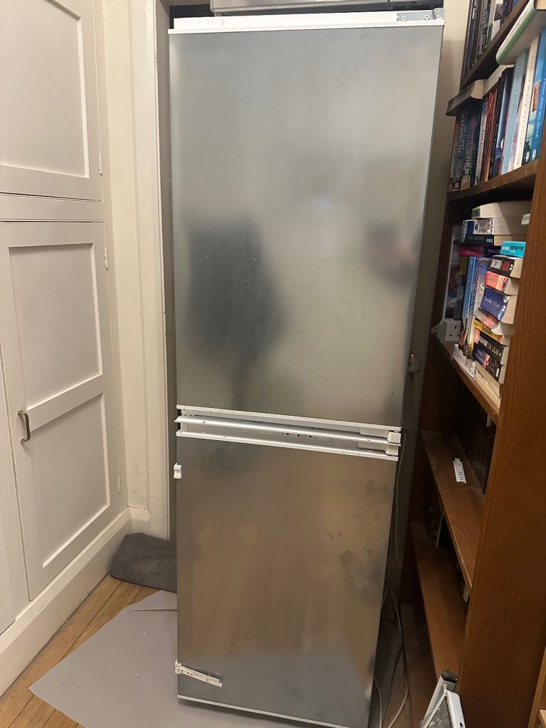 Integrated Fridge and Freezer