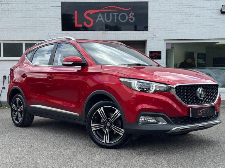 2019 MG MG ZS 1.0T GDi Exclusive 5dr DCT HATCHBACK PETROL Automatic
