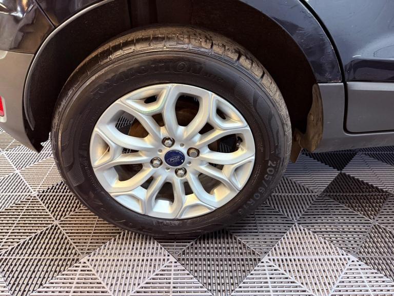 2016 Ford Ecosport 1.0T EcoBoost Zetec 2WD Euro 6 (s/s) 5dr HATCHBACK Petrol Manual