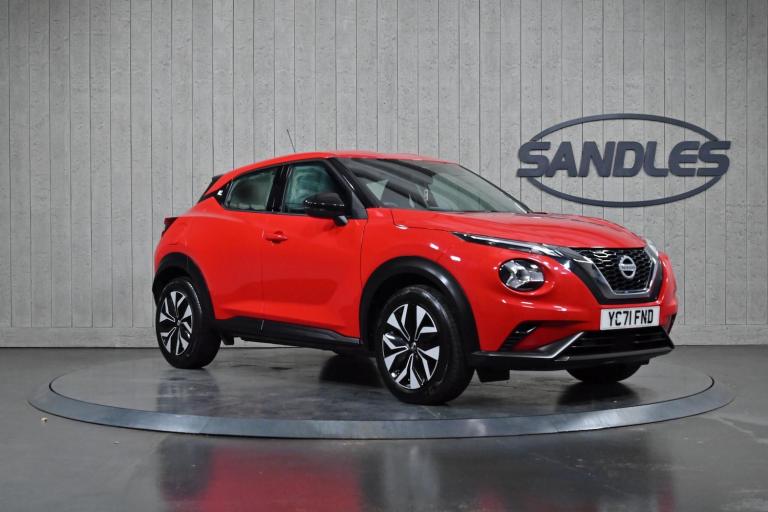 2021 Nissan Juke 1.0 DIG-T Acenta Euro 6 (s/s) 5dr HATCHBACK Petrol Manual