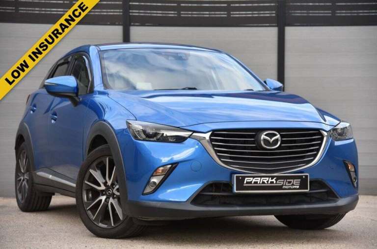 2017 Mazda CX-3 1.5 SKYACTIV-D Sport Nav SUV 5dr Diesel Manual 4WD Euro 6 (s/s) (105 ps) HATCHBAC...