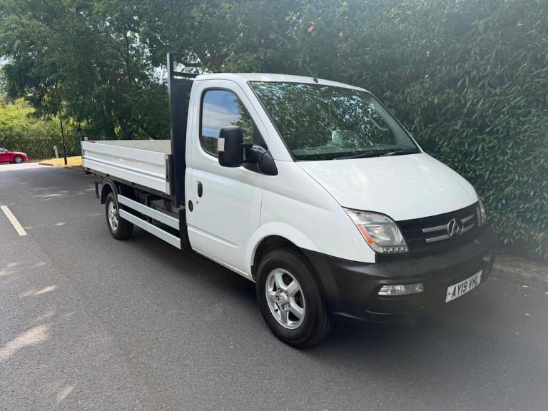 2019 LDV V80 L2H1 TIPPER 1 COMPANY OWNER Tipper Diesel Manual