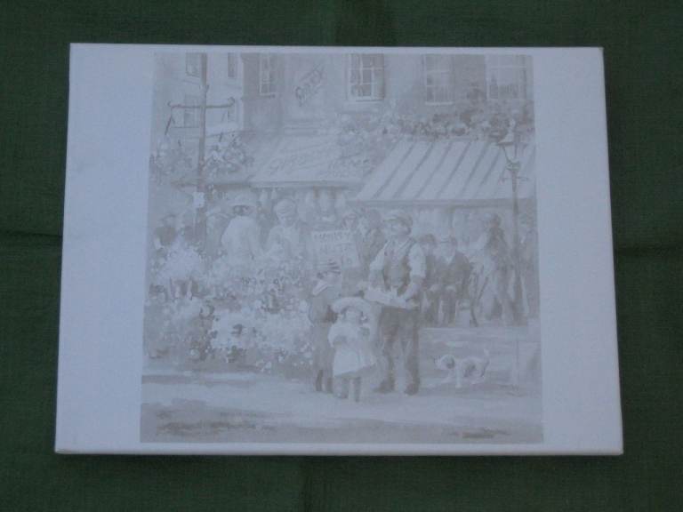 Paint the Picture Canvas for £4.00