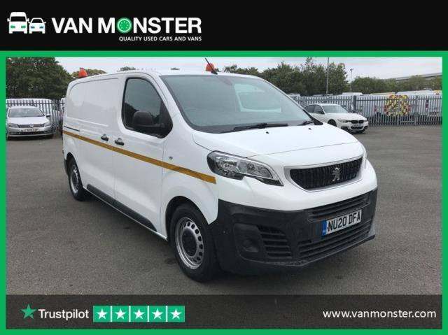2020 Peugeot Expert 1000 1.5 BlueHDi 100 Professional Van PANEL VAN DIESEL Manual