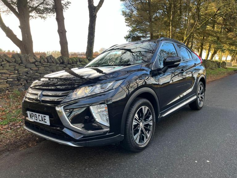 2019 Mitsubishi Eclipse Cross 1.5 3 5dr HATCHBACK PETROL Manual