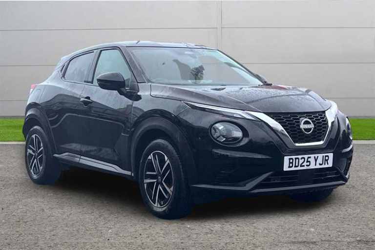 image for 2025 Nissan Juke 1.0 DIG-T N-CONNECTA 5DR Hatchback Petrol Manual