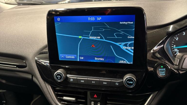 2022 Ford Fiesta 1.0 EcoBoost Hybrid mHEV 125 Titanium 5dr Petrol Hatchback Hatchback Petrol Manual