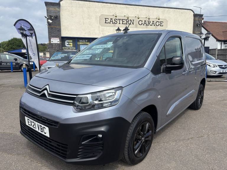 2021 21 CITROEN BERLINGO 1.5 BLUEHDI 1000 DRIVER M PANEL VAN 5DR DIESEL EAT8 SWB