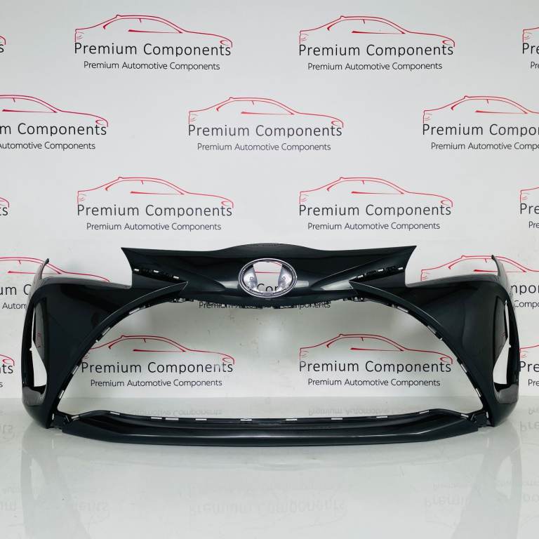 Toyota Yaris Front Bumper Mk3 Grey Face Lift 521190-da40 | 2017 - 2020 [au1]