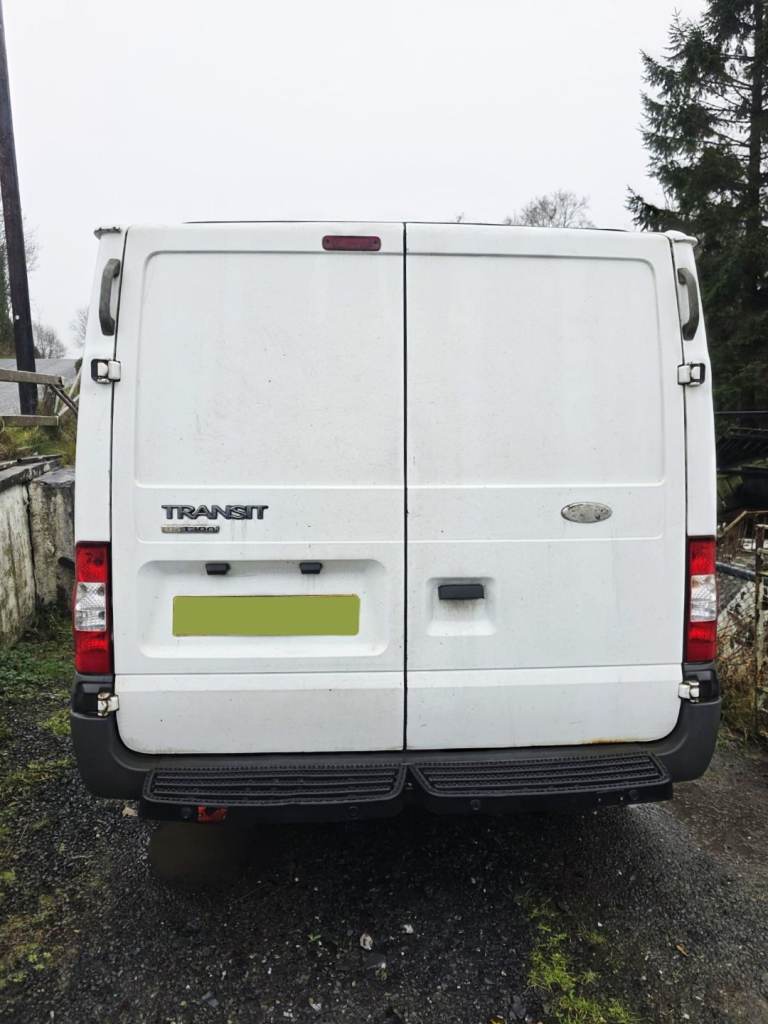 Ford, TRANSIT, Panel Van, 2009, Manual, 2198 (cc)