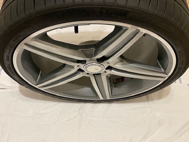 Mercedes-AMG 19″ Staggered Alloy Wheels+Continental Tyres –FITS W205/W213 AMG and most MERCEDES cars