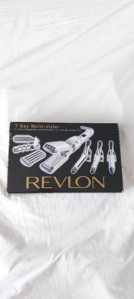 Revlon 7 Day Multi Styler