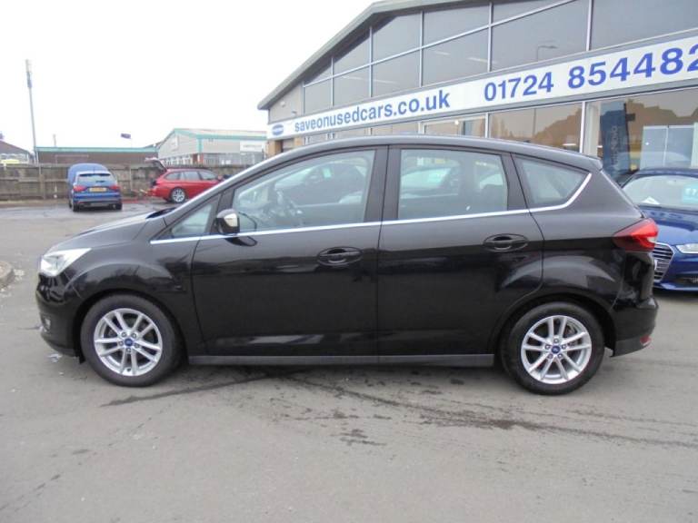  Ford C-MAX 1.0 EcoBoost 125 Zetec 5dr Petrol