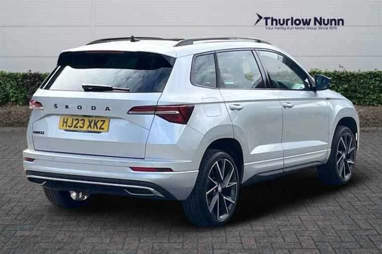2023 Skoda Karoq 1.5 TSI ACT SportLine SUV 5dr Petrol Manual Euro 6 (s/s) (150 ps) SUV Petrol Manual