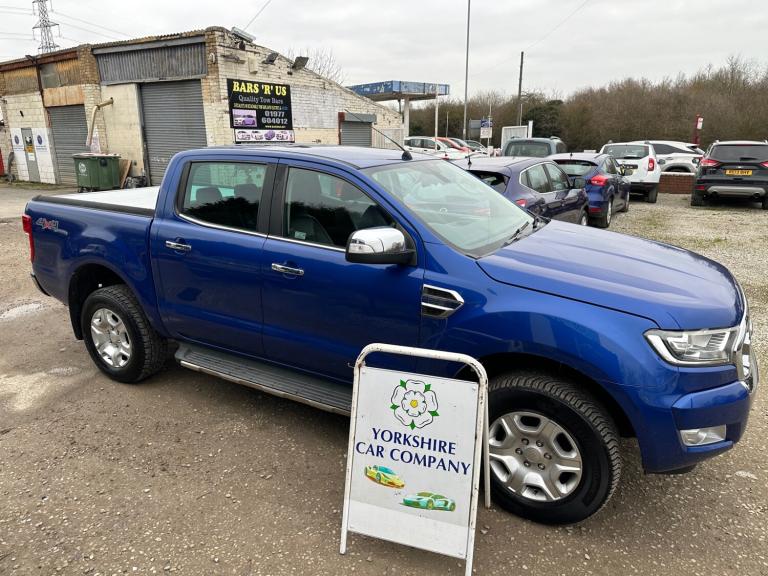 2016 Ford Ranger Pick Up Double Cab Limited 2.2 TDCi 150 4WD PICK UP Diesel Manual