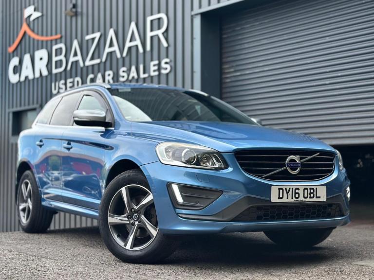 2016 Volvo XC60 2.4 D4 R-Design Lux Nav Auto AWD Euro 6 (s/s) 5dr ESTATE Diesel Automatic