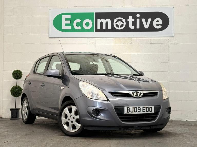 2009 Hyundai i20 1.4 Comfort 5dr Auto HATCHBACK PETROL Automatic