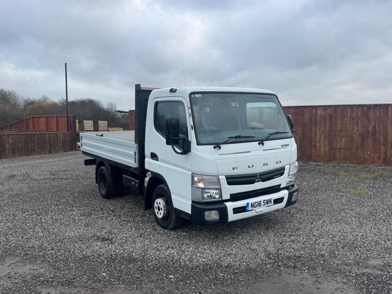 2016 Mitsubishi Canter Chassis Cab CHASSIS CAB Diesel Manual