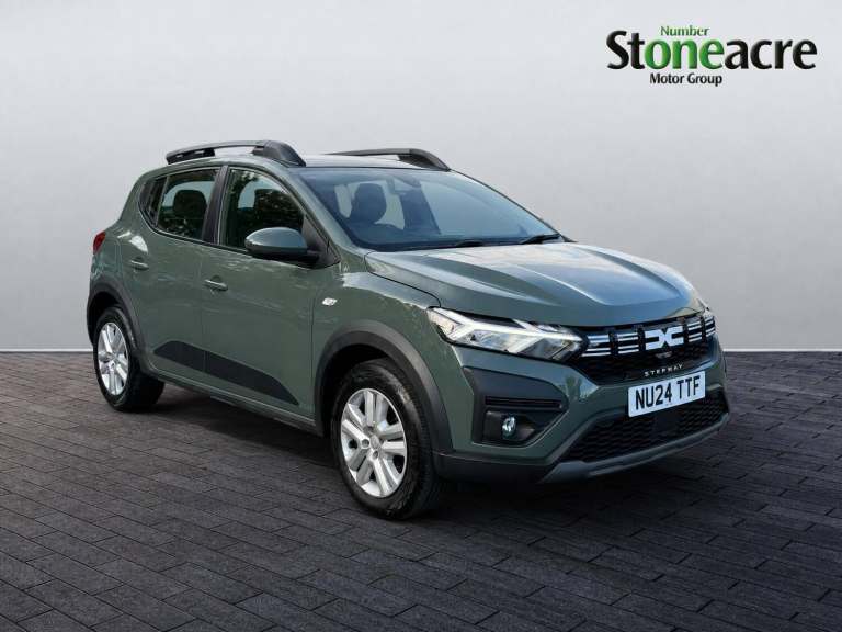 2024 Dacia Sandero Stepway 1.0 TCe Expression Hatchback 5dr Petrol Manual Euro 6 (s/s) (90 ps) HA...