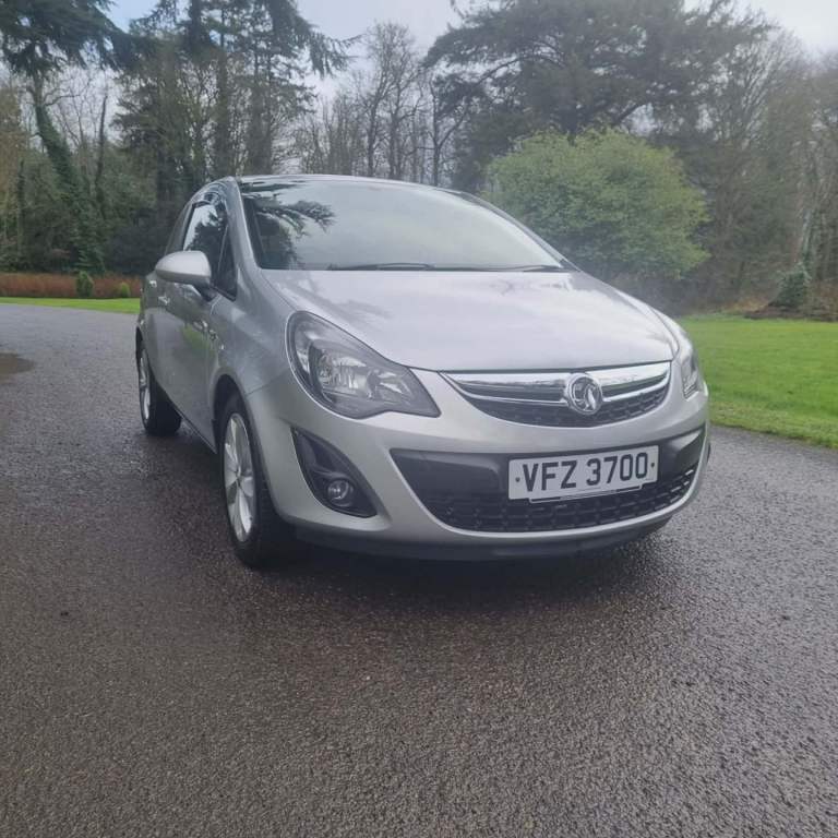 Vauxhall corsa 12cc petrol  Low mileage at 90kmiles 