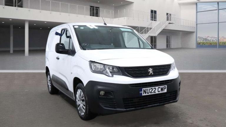 2022 Peugeot Partner 1000 1.5 BlueHDi 100 Professional Prem Van [6 Spd] PANEL VAN DIESEL Manual