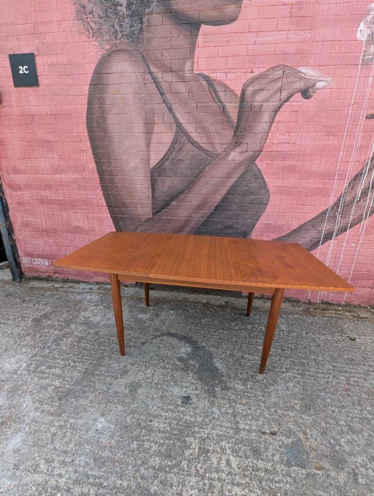 Mid Century Extending Table by Austinsuite