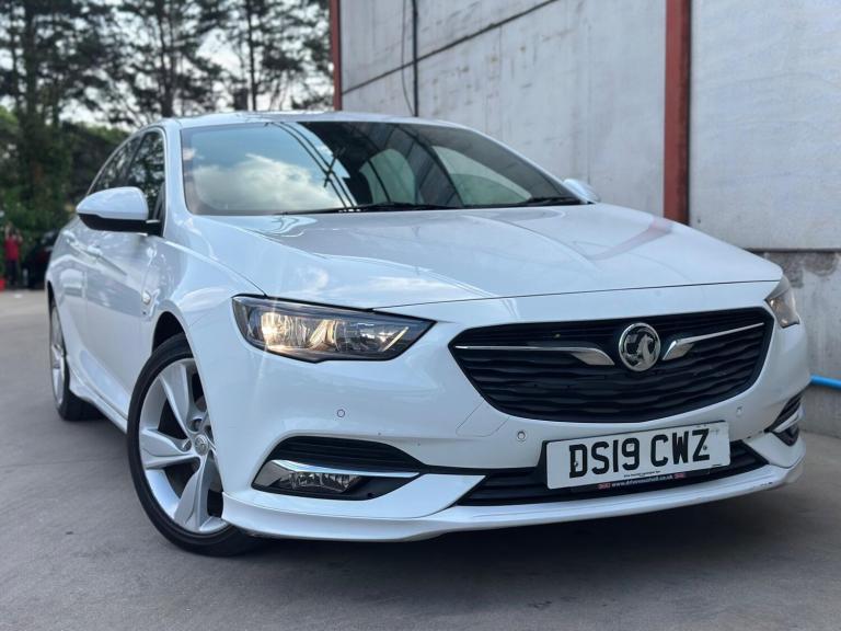 2019 Vauxhall Insignia 1.5i Turbo GPF SRi VX Line Nav Grand Sport Euro 6 (s/s) 5dr HATCHBACK Petr...