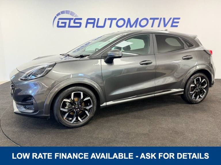 2022 Ford Puma 1.0T ECOBOOST MHEV ST-LINE X HYBRID 155 BHP + SAT NAV + REAR CAMERA + HEATE HATCHB...