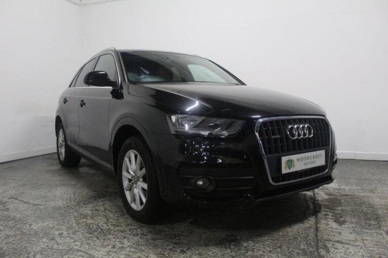 AUDI Q3 2.0 TDI SE S Tronic quattro Euro 5 (s/s) 5dr 2013