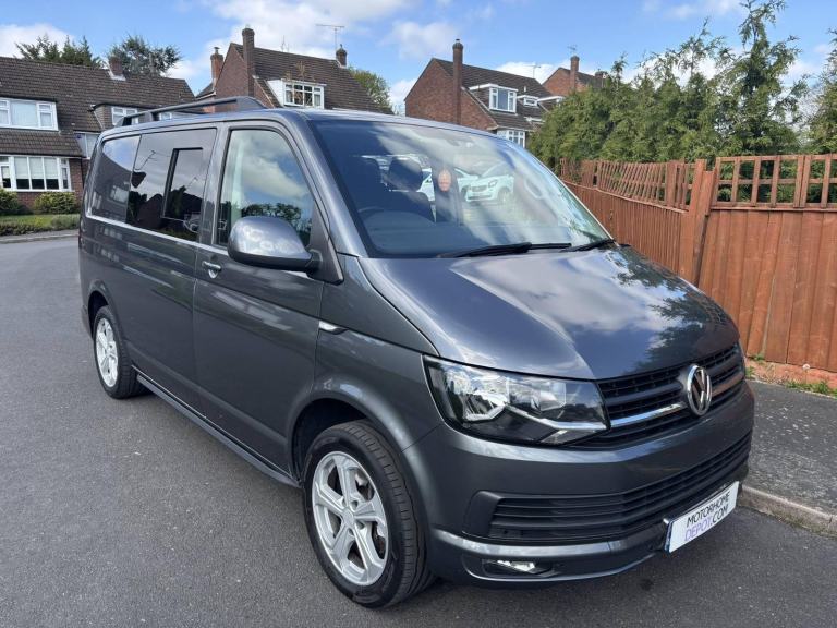 2017 Volkswagen T6 T30 Highline DSG Campervan Automatic