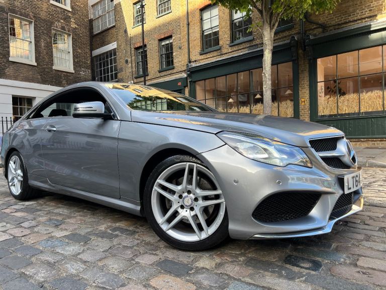 2014 64 Plate Mercedes Benz E Class E220 Cdi Sport AMG Facelift Model Beautiful Example