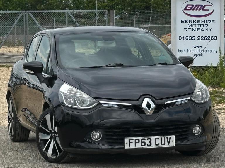 2014 Renault Clio 1.5 dCi Dynamique S MediaNav Hatchback 5dr Diesel Manual Euro 5 (s/s) (90 p HAT...