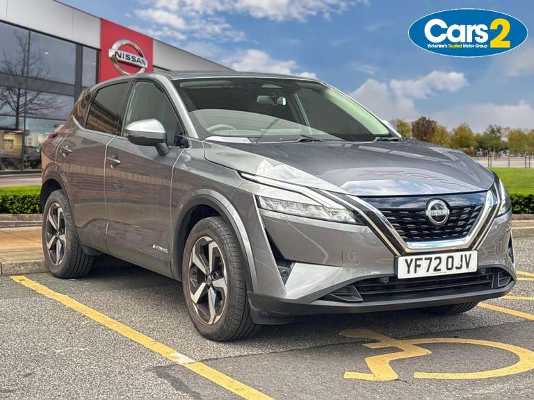 2022 Nissan Qashqai 1.5 E-Power N-Connecta 5dr Auto Hatchback Hybrid Automatic