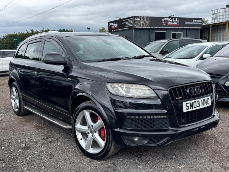 2009 Audi Q7 3.0 TDI Quattro S Line 5dr Tip Auto ESTATE Diesel Automatic
