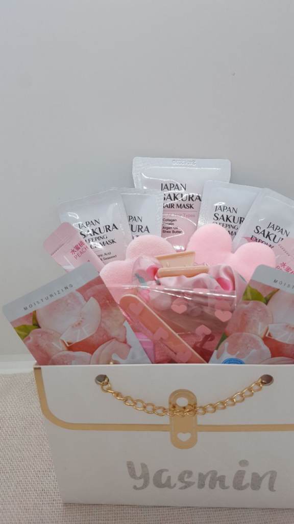 Ladies Personalised Spa Pamper Hamper Gift Bag Birthday Mum Thank-you Wife Get-Well-Soon