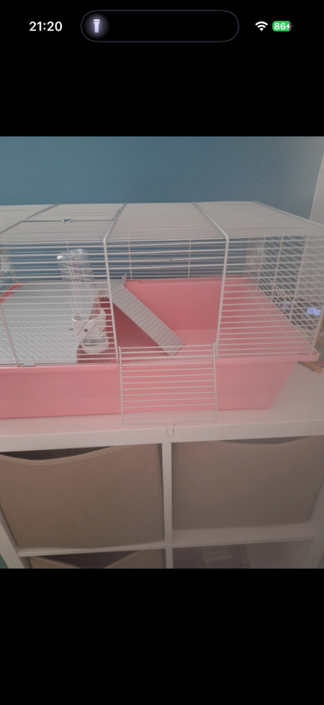 Small pet cage FREE contact by number 