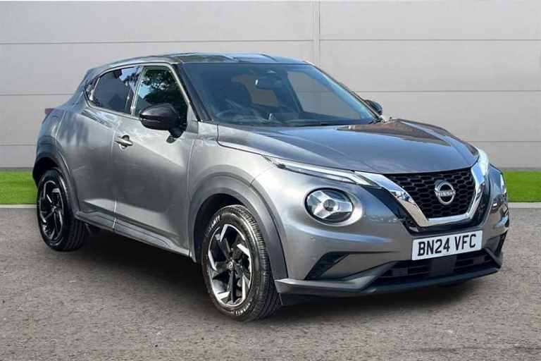 2024 Nissan Juke 1.0 DIG-T 114 N-CONNECTA 5DR Hatchback Petrol Manual