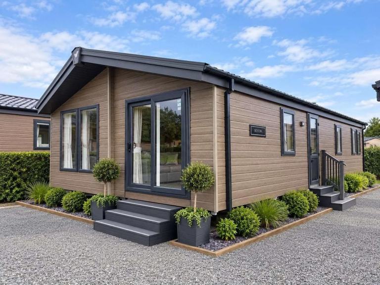 Willerby Boston 40ft x 20ft 3 Bedroom Residential Spec Brand New Twin Lodge 
