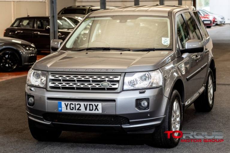 2012 Land Rover Freelander 2.2 SD4 XS 5dr Auto ESTATE DIESEL Automatic